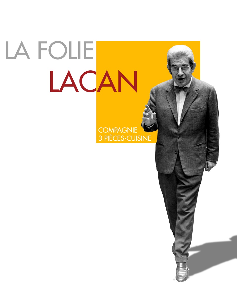 Affiche Lacan